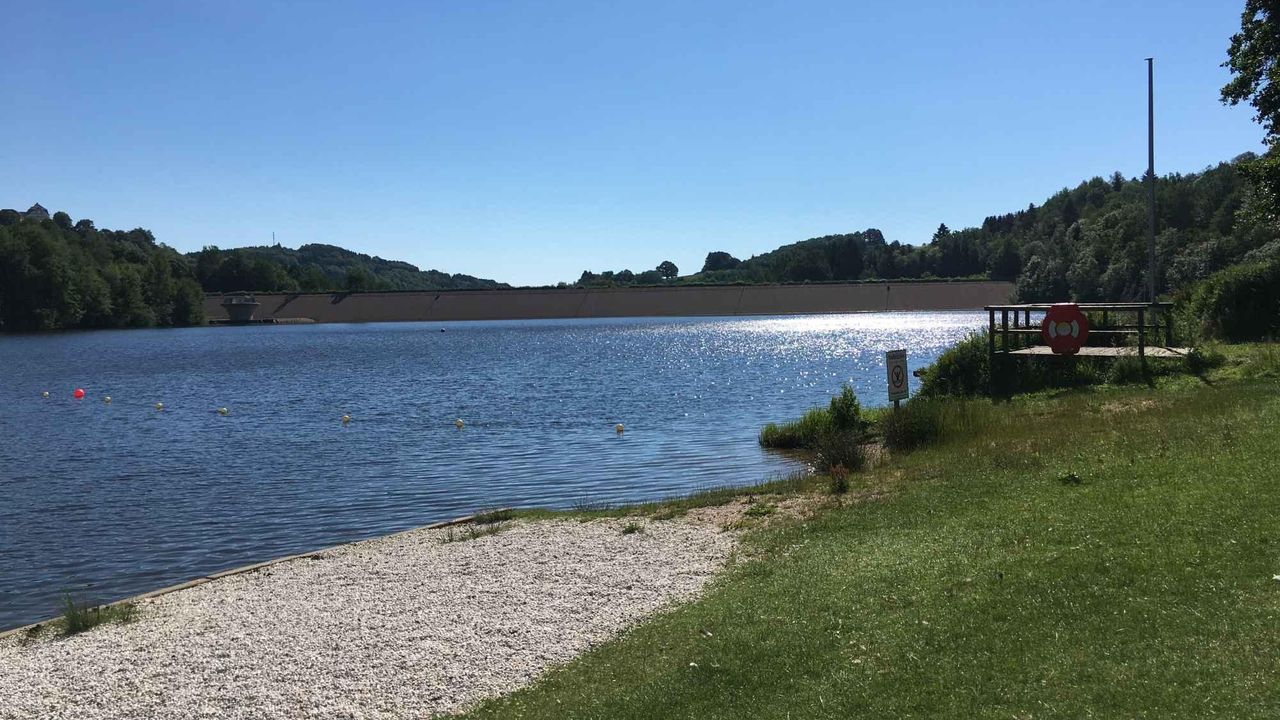 Badesee Kronenburg- Badesee Kronenburg-